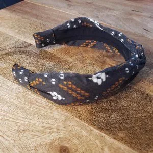 AUTUMN ADEIGBO WOVEN TWIST TRIBAL HEADBAND NWOT Autumn Adeigbo | Accessories | Nwot Autumn Adeigbo Fabric  main image 2